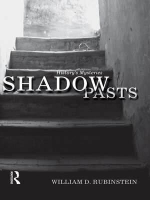 cover image of Shadow Pasts